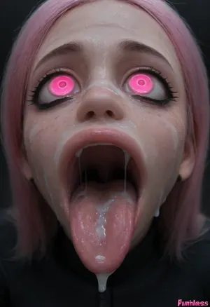 18 year old PETITE METALLIC CUTIE WITH HUGE ROUND FAKE BREASTS ARE MIND CONTROLLED AND RESTRAINED, SHE HAS A PERFECT METALLIC BODY, SHE'S HYPNOTIZED TO BE A CUM SLAVE FOR VIEWER'S hyper gigantic MASSIVE BLACK HORSEcock, SHE'S HYPNOTIZED AND COLLARED BY VIEWER TO BE EXTREMELY DESPERATE AND TERRIFIED OF HIS gigantic thick BLACK HORSEcock, HYPNOSIS, SHOCKED EXPRESSION, BUKKAKE, UHD 8K, extreme realism, maximum detail, BROWN skin with FRECKLES, (MESSY long MULTICOLOR hair), view from side and below, YOUNG HOT BIMBO WITH METALLIC BODY AND ENORMOUS SILICONE TITS IS OBSESSED WITH VIEWER'S ENORMOUS BLACK HORSECOCK, SHE'S DISGUSTED WHILE kissing the tip of HIS MASSIVE BLACK HORSEcock and licking the cum, SHE'S DISGUSTED BY HUGE BLACK HORSEcock, SUPER EXCITED eyes GLOWING WITH INTENSE SHOCK, EYES WIDE OPEN IN SHOCK, (BRIGHT GLOWING MINDLESS PINK eyes:2), SHE'S HYPNOTIZED TO WORSHIP VIEWER'S MASSIVE BLACK HORSECOCK, EXTREME BUKKAKE BY HUGE BLACK HORSECOCKS, EXCITED SHOCKED extreme orgasm face, (EXTREME AHEGAO FACE:1.8), lots of thick runny cum on her ROBOTIC BIMBO face and lips and chin and forehead, (tinkerbell99, aged 20), WEARING FISHNET CATSUIT, (VERY BIG ROUND FAKE BIMBO BOOBS), EXTREME HYPER BUKKAKE, perfect composition of lights and shadows, (After massive bukkake cum), dynamic, the brightest image, clear focus, depth of field, 32k, 30 mm lens, 1/250 s, f/2.8, ISO 300, excessive thick runny cum on face, lots of cum on breasts, lots of cum on hair, cum in mouth, close-up, cowboy, shot, high, angle, skinny, body, igbaddie, tongue, out, ahegao, drool, robot, transformation, robotization, <lora:JustCum:2>, <lora:cum_in_eye_deepmind:2>, <lora:igbaddie-XL:2>, <lora:ahegao_mr_chrisma:2>, <lora:RoboTF:2>
