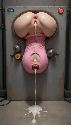 score_9, score_8_up, score_7_up, score_6_up, (slut stuck in round opening in machine with metal rim:1.3), (force spread legs restrained with thick metal rim:1.1), oiled skin, ripped cute trendy clothes, after sex, trembling, {{steamy pussy}}, cum in pussy, cum inside, cum leaking out of pussy, cum on ass, excessive cum, pussy juice dripping down to the floor, (big photo of her face on the screen of the machine:1.5), {{trembling}}, rolled up her skirt, glory wall, leaking cum, steamy pussy, (object), public display public, (use pussy stuck hole in arcade machine), (arcade machines lined up), (arcade gaming hall), wall writing, concrete wall, Muslim girl, pink hijab, (free-standing metal box), (stand-alone full-height metal box), (vintage vending machine)