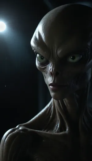 Alien-themed {prompt}.