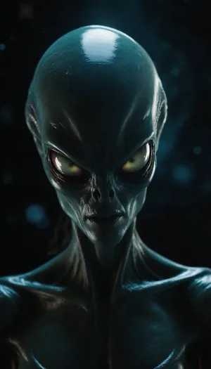 Alien-themed {prompt}.
