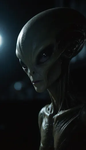 Alien-themed {prompt}.