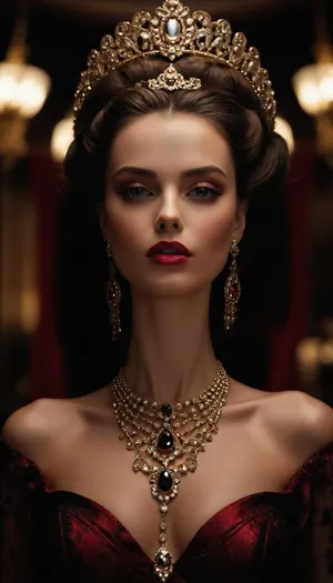 Glamorous photo {prompt}.