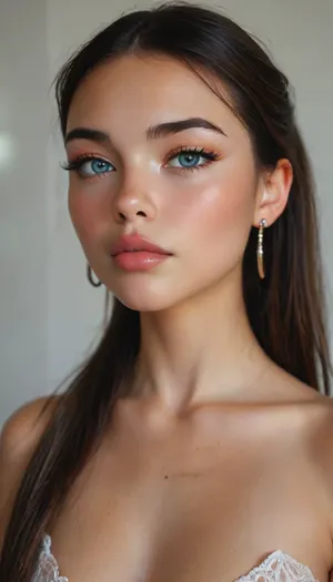 (((CLOSE-UP view))), ((((upper body)))), standing, very horny beautiful 21 years old, (young petite tiny cutie girl:1.5), instagram model with a youthful symmetrical feminine face, body sheen, glistening skin, Ultra realistic, high resolution, medium perky fake breasts, long pink ponytail, blue and grey colored mesmerizing eyes, perfect skinny body, perfect face, (dinamic angle), (best quality), (highly detailed), (ultra-realistic), photo, (ultra-realistic:1.4), (maximum quality:1.4), (high resolution:1.4), (extreme detail:1.4), (maximum detailed skin:1.4), narrow waist, (((makeup))), lipstick, ((very long big thick eyelashes)), <lora:BUT_SDXL_SHS:1>, <lora:Madison_Beer_2020_SDXL_JugX_trigger_m4d1s0n-000076:2>, <lora:adlima_xl_1_standard_merge_62_88_05_05:2>, <lora:Madison_Beer_2024_SDXL_JugX_trigger_m4d1s0n-000066:2>, <lora:detailed_notrigger:2>