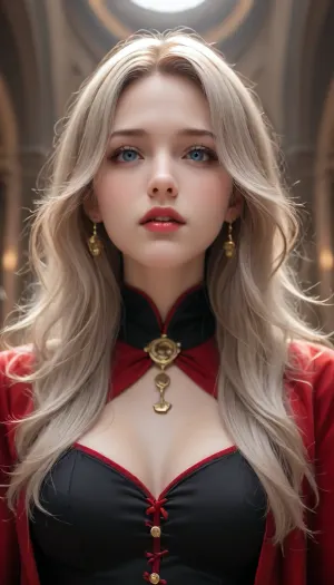 Orgasm face, evil cosplay