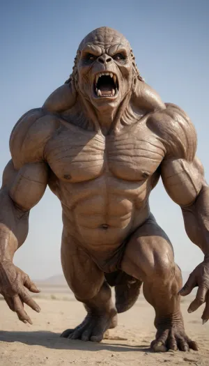 ((hybrid:2), rancor, Sekhmet, eagle), desert
