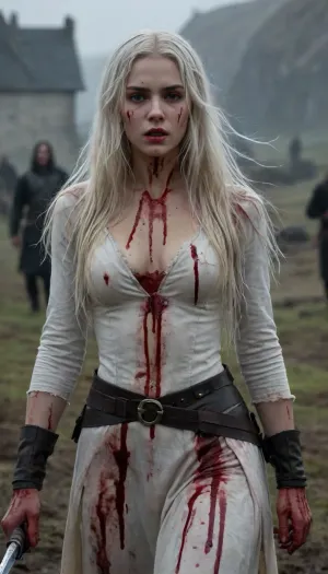 Vampir maiden: Soğuk savaş alanında trajik bir kan ve valor hikayesi