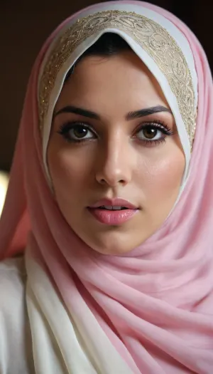 Arab pornstar, Muslim, hijab