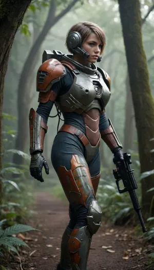 The perilous path of the armored ranger