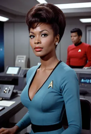 Star trek: beyond barriers - the rise of lieutenant nyota uhura