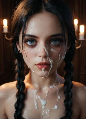 Bellezza senza tempo: un momento perfetto - accattivante wednesday addams in 4k alta qualità