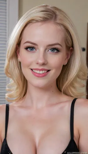 Barbie style, sorority girl, seductive personal assistant, secretary, close up face, close up viev to face, detailed beautiful face, sorority girl 18 y.o., seductive, huge sucking lips, puffy kiss lips, smile lips, focus on face, seductive beautiful face, smiling at viewer, Push-up bra, office boss cabinet background, tall, (pale porcelain skin:1.4), (short blond hair), (elegant hairstyle), beautiful eyes, xxx porn sorority girl star, look at me, sexy lips, smile, pouting lips, alluring yet dangerous, close up viev, dark sapphic glamour, look at my eyes, dramatic lighting., milf, ponychar3-RBSYPV3, curvaceous2, long, hair, looking, at, viewer, burgundy, blue, eyes, mole, portrait, freckles, realistic, close_up_detailed_shot_of1, <lora:1122530_training_data:2>, <lora:ponychar3-0-RBSYPV3:2>, <lora:close_up_detailed_shot_of1:1.4>, alexharper, <lora:alexharper:.8>