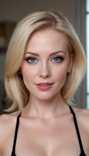 Barbie style, fatal female horny mature milf, seductive personal assistant, secretary, close up face, close up viev to face, detailed beautiful face, busty mature milf 35 y.o., seductive, huge sucking lips, puffy kiss lips, bimbo smile lips, focus on face, seductive beautiful face, smiling at viewer, office boss cabinet background, tall, (pale porcelain skin:1.4), (short blond hair), (elegant hairstyle), beautiful eyes, xxx porn adult star woman, look at me, sexy lips, smile, pouting lips, alluring yet dangerous, close up viev, dark sapphic glamour, look at my eyes, dramatic lighting., milf, ponychar3-RBSYPV3, curvaceous2, long, hair, looking, at, viewer, burgundy, blue, eyes, mole, portrait, freckles, realistic, close_up_detailed_shot_of1, ohwx, <lora:1122530_training_data:2>, <lora:ponychar3-0-RBSYPV3:2>, <lora:close_up_detailed_shot_of1:1.4>, <lora:DaphneRosen_SDXL_v1-000005:1.4>