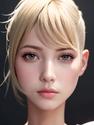 The woman sat in front of her computer, her fingers poised over the keyboard. She had been working on a new project for weeks, and she was determined to make it perfect. As she typed away, the soft light from her monitor cast a warm