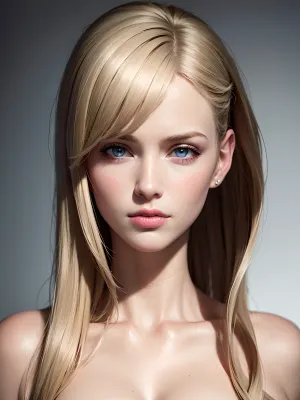 El cuerpo de una mujer era suave y suave, con un resplandor natural que parecía emanar desde dentro. Su piel era una hermosa sombra de azul claro, y sus ojos eran oscuros y penetrantes. Llevaba una simple camiseta blanca que la abrazó