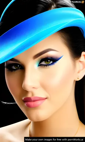 A woman with a perfect body and face was admiring herself in the mirror, stroking her beautiful figure as she touched herself. She had a picture of herself on her phone, which she was looking at while touching herself. The woman's blue eyes