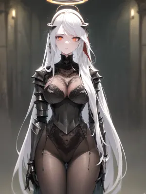 In a futuristic world, mecha musume have advanced to the point of having complex inner workings and intricate mechanical parts. The protagonist is a mecha musume with ultra-detailed cybernetic components and a highly detailed 8k CG