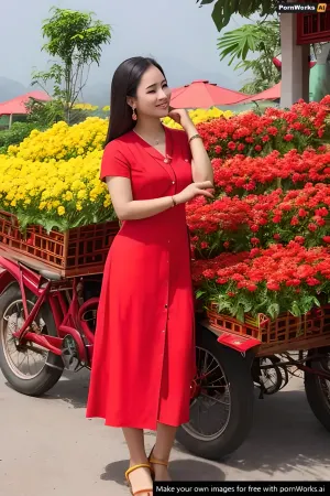 Thnh Ph H Ch Minh, a woman with expertise in computer programming and graphic design, has developed an interest in creating pornographic pictures with AI. Her work has gained widespread attention, and she is now considered one of the leading experts in the