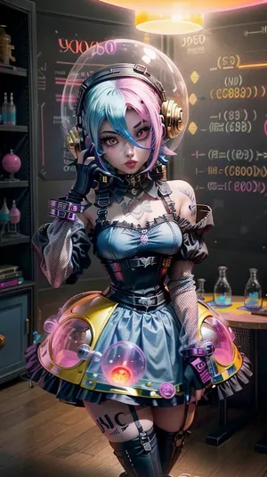La giovane donna con il volto perfetto e le caratteristiche angolari si trovava di fronte a lui, i suoi zigomi alti e l'espressione determinata rendendo il suo sguardo pronto ad aiutare coloro che ne avevano più bisogno. I suoi lunghi capelli la cascarono sulla schiena, e indossava un distintivo angolare