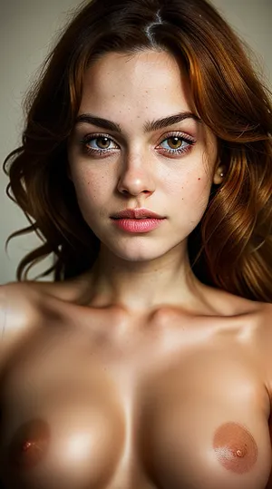 O retrato da mulher era uma obra-prima, com alto detalhe e textura de pele ultra-detalhada. Seu foco suave a fez parecer que ela estava à sua frente. Ela parecia que podia seduzir alguém com apenas um olhar, e o