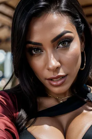 Das Latina Fitness-Modell für ein Fotoshooting, ihre massiven Brüste mit jeder Bewegung. Sie trug einen Zaubererraub und hatte einen riesigen Schwanz, der hart wie Stein war. Ihre Augen waren dunkel und geheimnisvoll, aber sie hatte ein Lächeln, das hell werden konnte