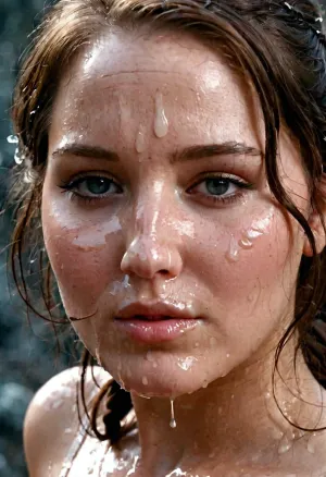 In un mondo in cui l'intelligenza artificiale ha avanzato al punto di essere indistinguibile dagli esseri umani, Katniss Everdeen è una famosa pornostar. Il suo volto è ornato di sperma e il suo corpo è coperto di sudore mentre si esibisce per lei
