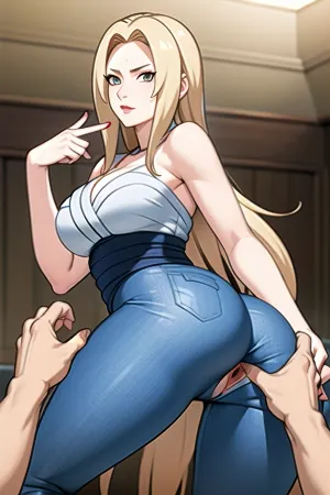 Tsunade, une artiste de renommée mondiale, crée des images réalistes et détaillées d'elle-même avec un éclairage maximal et un éclairage parfait. Son travail est tellement réaliste qu'il peut presque être confondu avec des gens réels