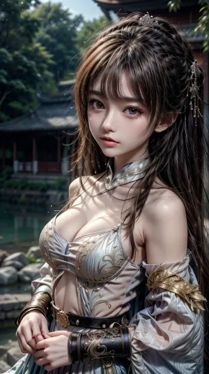 In a world where AI technology has advanced to the point of creating realistic porn, one company stands out above the rest. Their flagship product is a photorealistic 8K wallpaper that perfectly captures the essence of their flagship model, SkinPerfection_