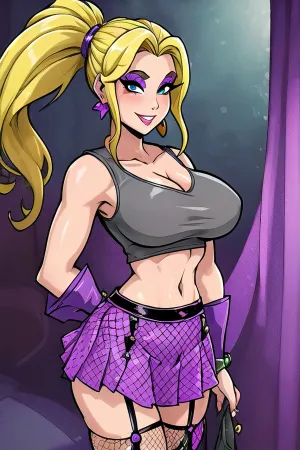 Ino, la femme ultra-détaillée avec une nette concentration et une meilleure qualité, était debout devant son énorme lit admirant elle-même. Elle avait un corps incroyablement proportionné avec un cadre mince et des filets. Ses cheveux blonds se sont encastrés dans son dos
