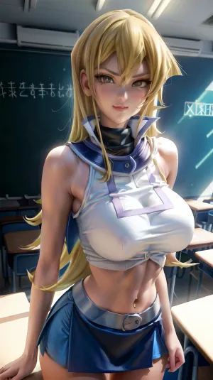 La imagen generada de alta resolución de 8k resolución AI de Tenjouin Asuka está disponible para su descarga