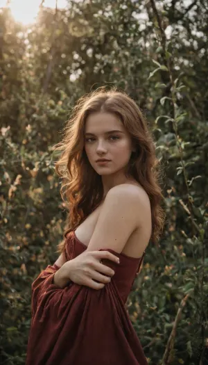 Uma jovem, de 18 anos, usou AI para gerar uma foto de seu personagem de filme favorito