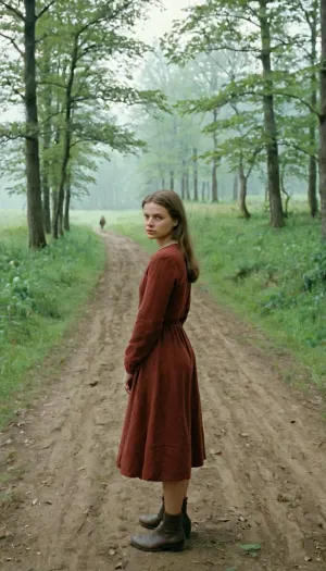 Andrei loved to spend her time reading books and watching movies. She had a particular fondness for the works of Andrei Tarkovsky, whose films she found to be both visually stunning and emotionally resonant. One day, while browsing through the