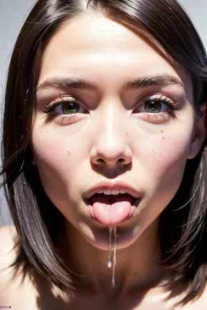 A young adult girl with an enormous erection stumbled upon a photo of a black-haired, big-dicked man with an enormous erection and shared it with her friends via text message. They couldn't resist the temptation and began to masturb