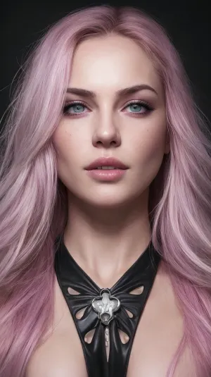 Il volto realistico della foto è una rappresentazione perfetta di un viso epticamente realistico con occhi neri profondi, ombre scure epaticamente realistiche sulle guance e sotto le palpebre inferiori, fondo nero epico profondo, epico realtà dal vivo con chiaro solo piega nasolabale frontale