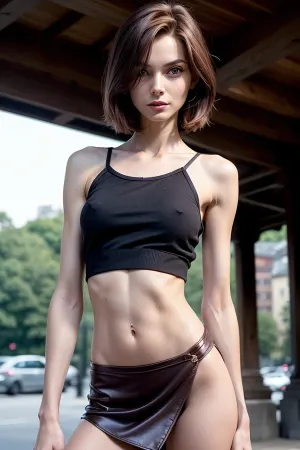魅惑的で美しい特徴の古い女性であるヴァイオレットは、彼女は通りを歩くように、彼女の周りにすべての人の注目を集めました。 彼女の大きなヒップは、彼女は歩くように揺れ、彼女の周りのみんなから注目を集めています。 彼女が亡くなったように
