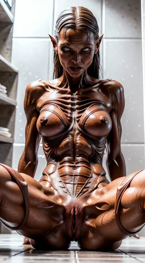 The woman stood in the shower, watching herself glow with health and satisfaction as she lathered up her body. She couldn't help but feel a sense of satisfaction as she watched herself in the mirror, knowing that she was truly living up to her