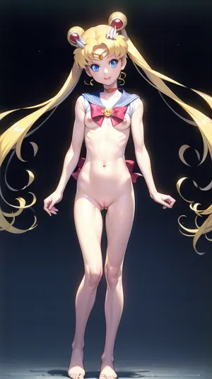 Usagi Tsukino, das Beste im Geschäft, ist der perfekte Pornostar für jeden, der etwas wirklich Besonderes sehen will. Ihr Körper ist perfekt, mit Twintails, die bounce, wie sie sich bewegt und Ganzkörper-Bilder von sich selbst verfügbar
