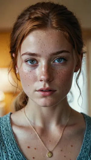 젊은 스웨덴어 소녀는 18 세이고 그녀의 얼굴에 freckles했다. 그녀는 Amazon의 사진 세대 AI를 사용하여 다른 포르노 스타와 직접 사진을 만들 수 있습니다. 1 일, 그녀는 AI-generated의 그림에 떨어졌다