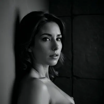 Una giovane donna ha scattato una foto di se stessa nello specchio e ha notato un'erezione. Si è rapidamente messa su alcuni vestiti e è scappata dalla stanza, chiedendo che cosa altra gente potrebbe pensare a lei