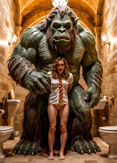 Hermione Granger, küçük ve masum bir kız, pornografik görüntüler üretebilecek kütüphanede garip bir cihazla karşılaştı. Potansiyeli sayesinde onu denemeye karar verdi ve sonuçlar tarafından hayret edildi. O zamandan beri,
