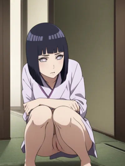 Hinata discovered a picture of her favorite character from Naruto with his hair completely shaved and his eyes completely black. She couldn't resist the urge to see more and soon found herself browsing through countless pictures of him with different hairstyles and clothing
