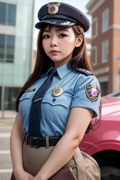 Officer_DVa was the perfect example of an AI porn model with a sexy body, short hair, and a pink facial mark on her forehead. She had a perfect body and skills that drove men crazy