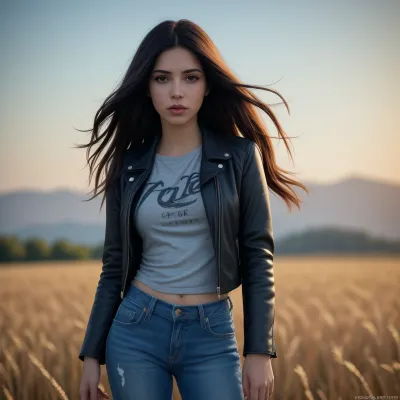 Belén Rodríguez's latest project, "Western Comics," showcases her talent for creating photorealistic images that are both dynamic and cinematic. Her latest project, "Western Comics," showcases her talent for creating photorealistic images that capture the