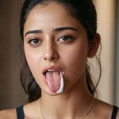 Annanya Pandey, uzun akan saç ve parlak gözlerle güzel bir genç kadın, onun çarpıcı görünümü ve doğal güzelliği için bilinir. Bununla birlikte, onun çıplak olmasını gerektiren yeni bir proje için poz vermek ve dolu dolu dolu dolu dolu dolu dolu dolu dolu dolup