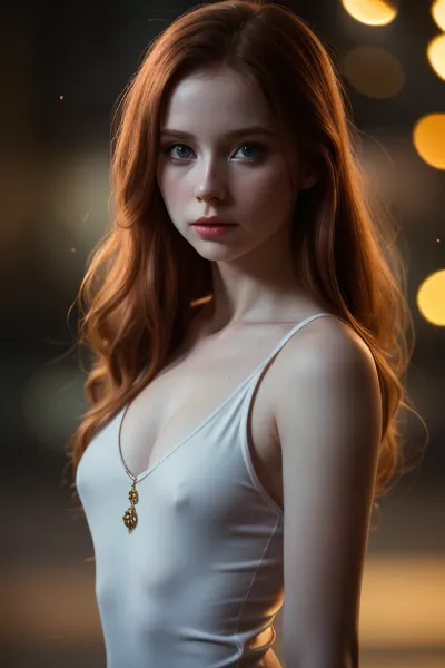 Emily Bloom, 젊은 여배우는 블록버스터 영화에서 그녀의 첫 번째 주요 역할을 촬영하기 위해 흥분되었다. 그녀는 거울에서 자신을보고 그녀의 눈이 빛나는 것처럼 보입니다. 그러나 그녀는 흔들리지 못했습니다