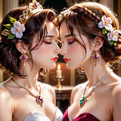 lesbian sex