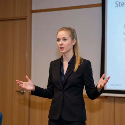 In the pursuit of happiness: a petite swedish woman's revolutionary speech