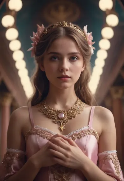 magical girl.