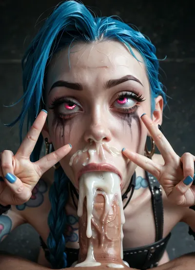 Оригинальное название: Jinx's Cinematic Miadventure: A Maximal Quality Mishap