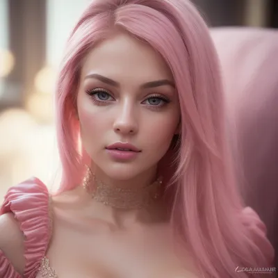 Ultra realistic super high 32k quality, (((28 yo russian brunette, pleasing, pink, pink satin maid costume))), (((waiting to seduce the viewer for sex))), ((Very skinny, 34c breasts)), Professional majestic photography, (Leica M6 Camera), 24mm, exposure blend, hdr, faded, extremely intricate, High, (fantasy art:1.1), Sharp focus, dramatic, soft cinematic light, (detailed pupils), textures, adobe lightroom, photolab, elegant, soothing tones, insane details, hyperdetailed, edgJBG_woman, edgJBG_face, edgJBG_body, <lora:edgBondDollLikenessv1:.8>