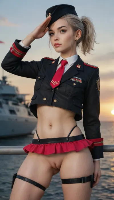 A gorgeous voyage: the enigmatic ukrainian on the battle ship